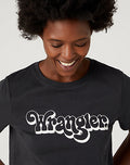 Regular Tee Washed - Black