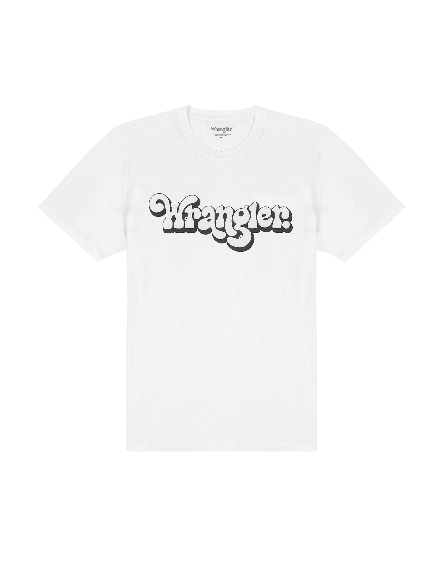 Regular Tee Worn - White