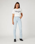 Regular Tee Worn - White