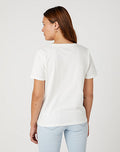 Regular Tee Worn - White