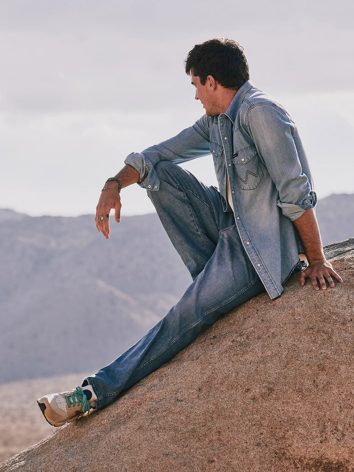Frontier Cool Twist - Blue