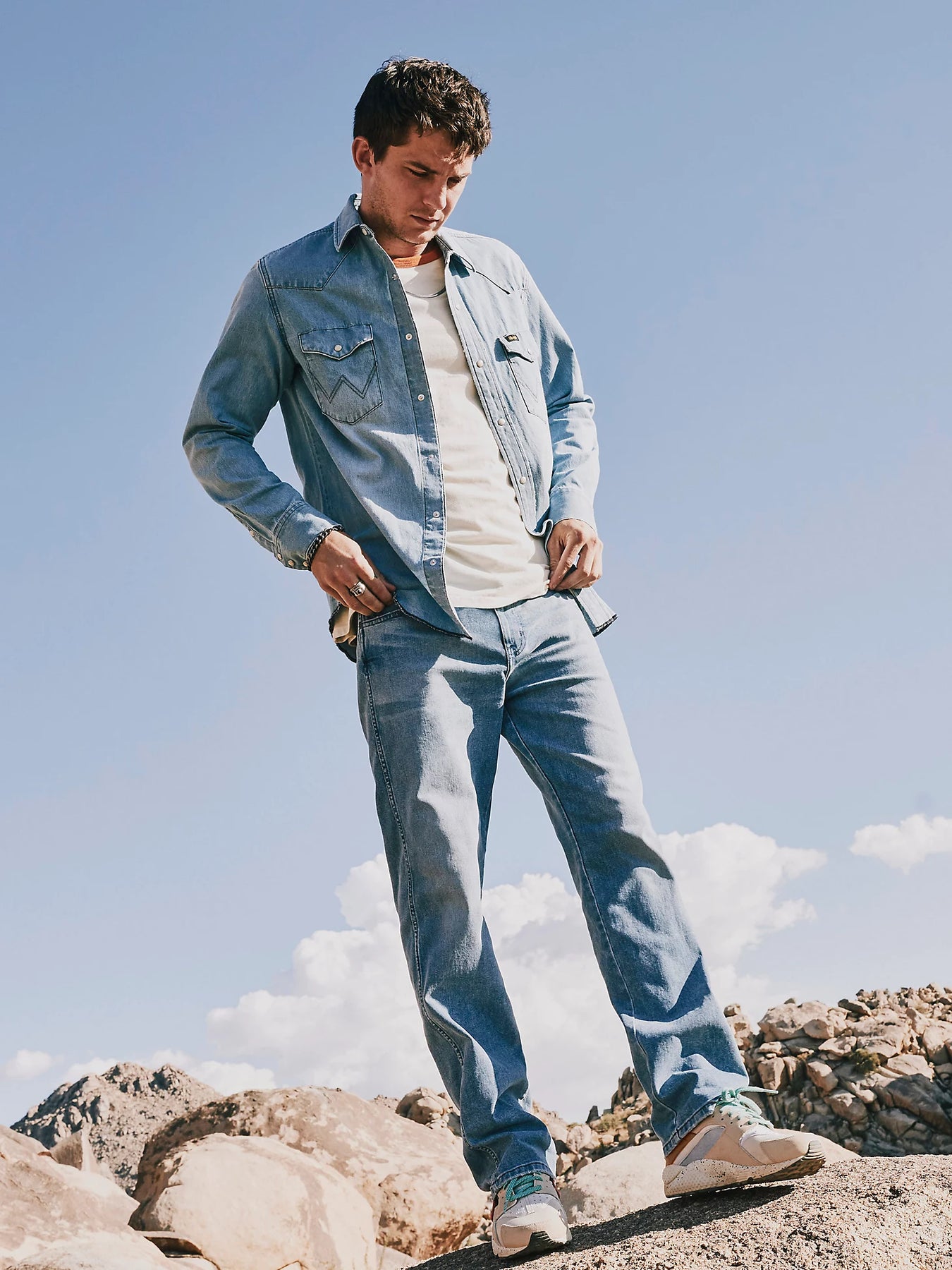 Frontier Cool Twist - Blue