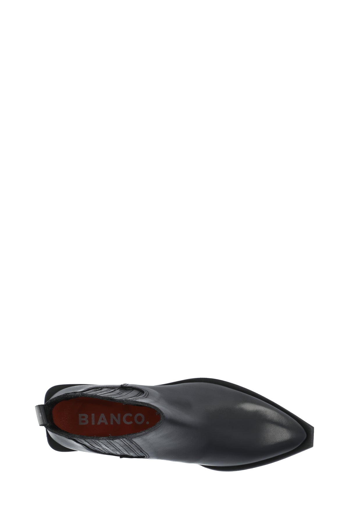 Biamona Western Boot Low Chelsea Crust - Black