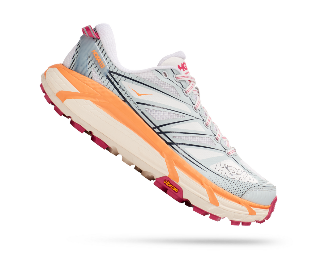 U Mafate Speed 2 - White/Ice Flow