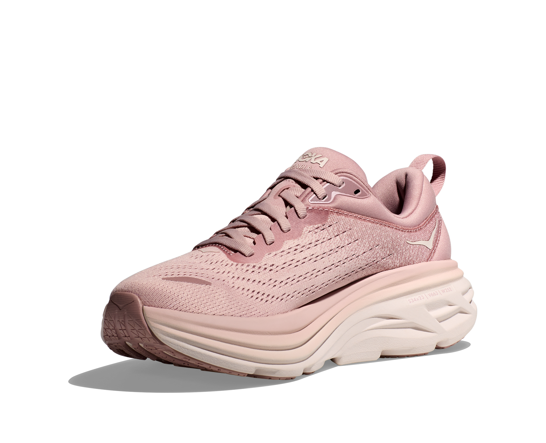 W Bondi 8 - Pale Mauve/Peach Whip