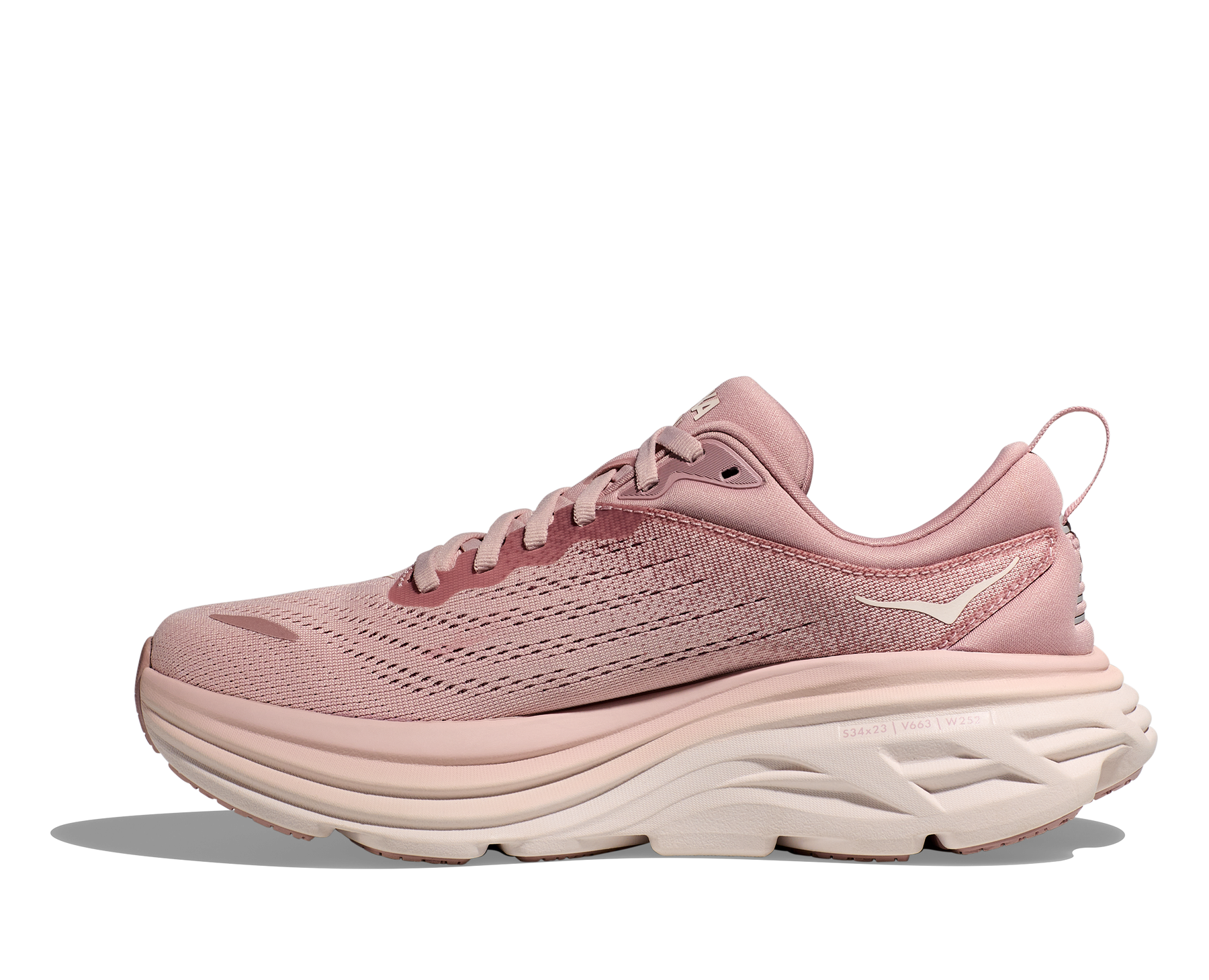 W Bondi 8 - Pale Mauve/Peach Whip