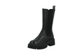 Biagarbi High Chelsea Boot Crust - Black