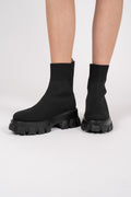 Biaprima Sock Boot Knit - Black
