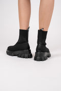 Biaprima Sock Boot Knit - Black