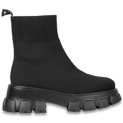 Biaprima Sock Boot Knit - Black