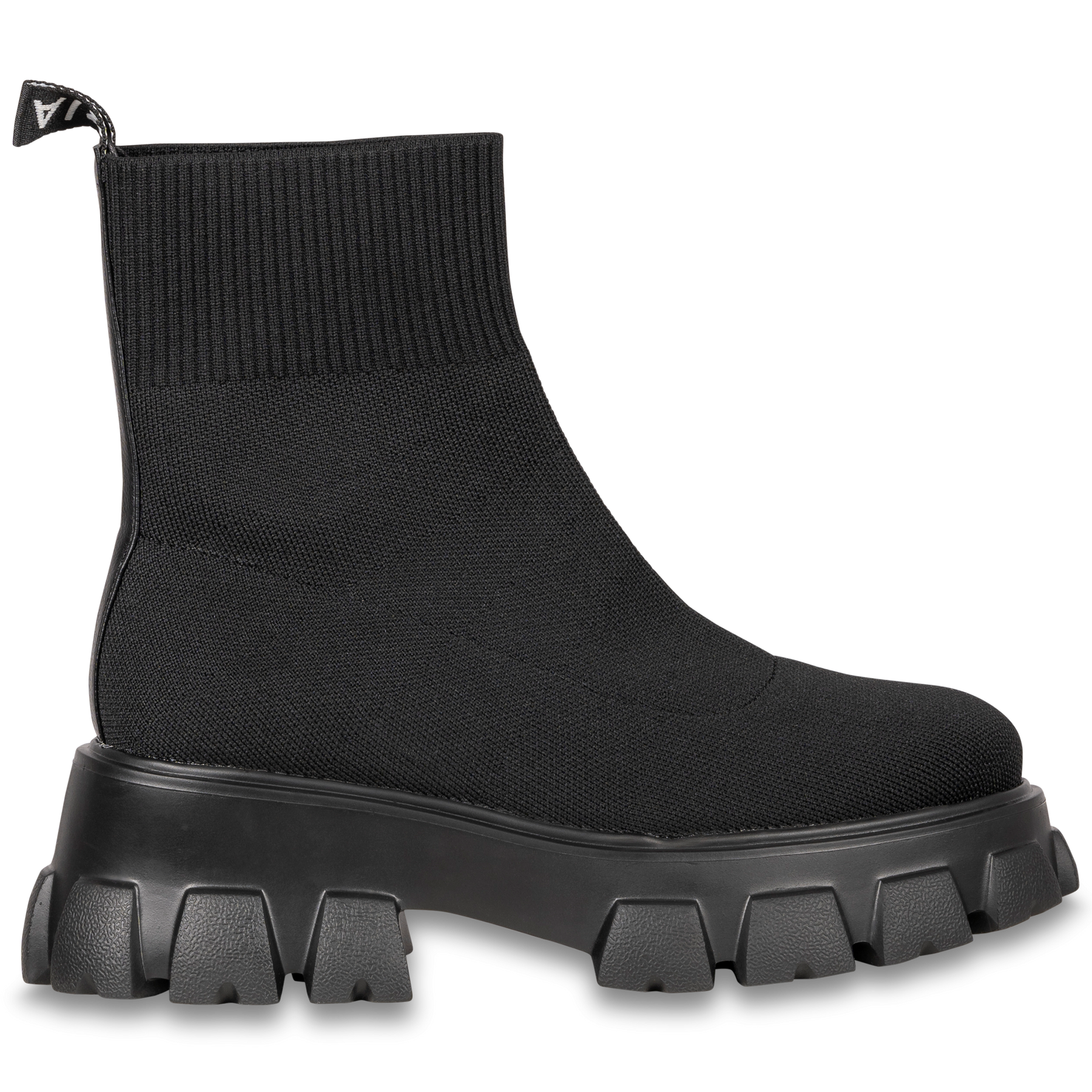 Biaprima Sock Boot Knit - Black