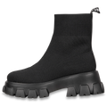 Biaprima Sock Boot Knit - Black