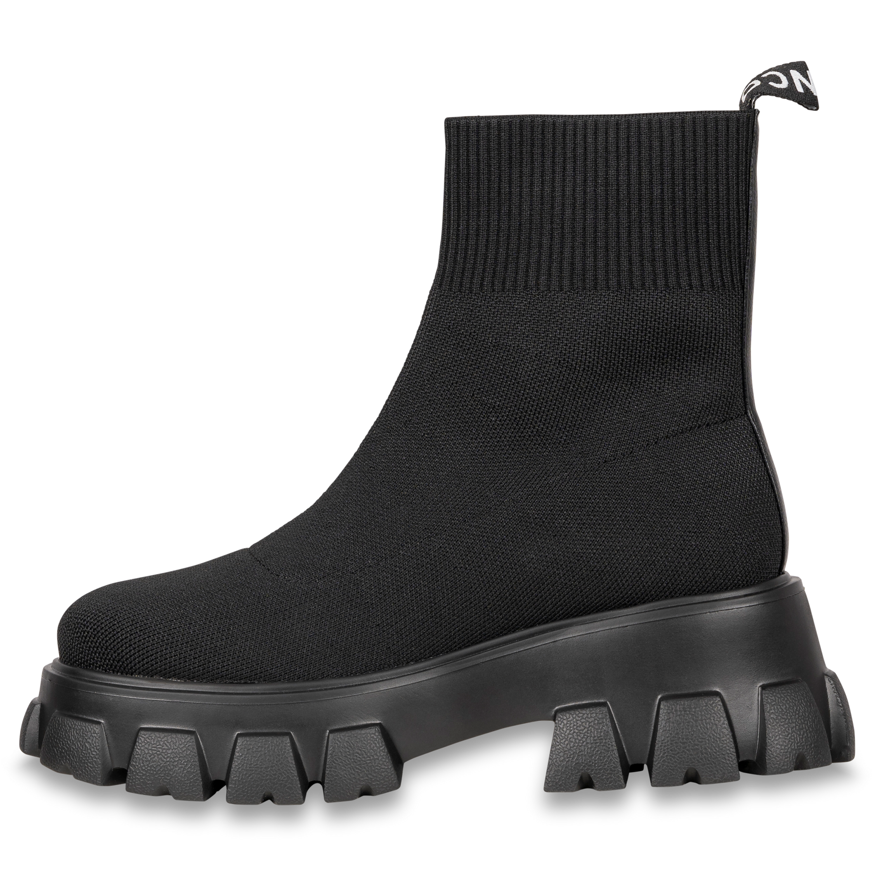 Biaprima Sock Boot Knit - Black