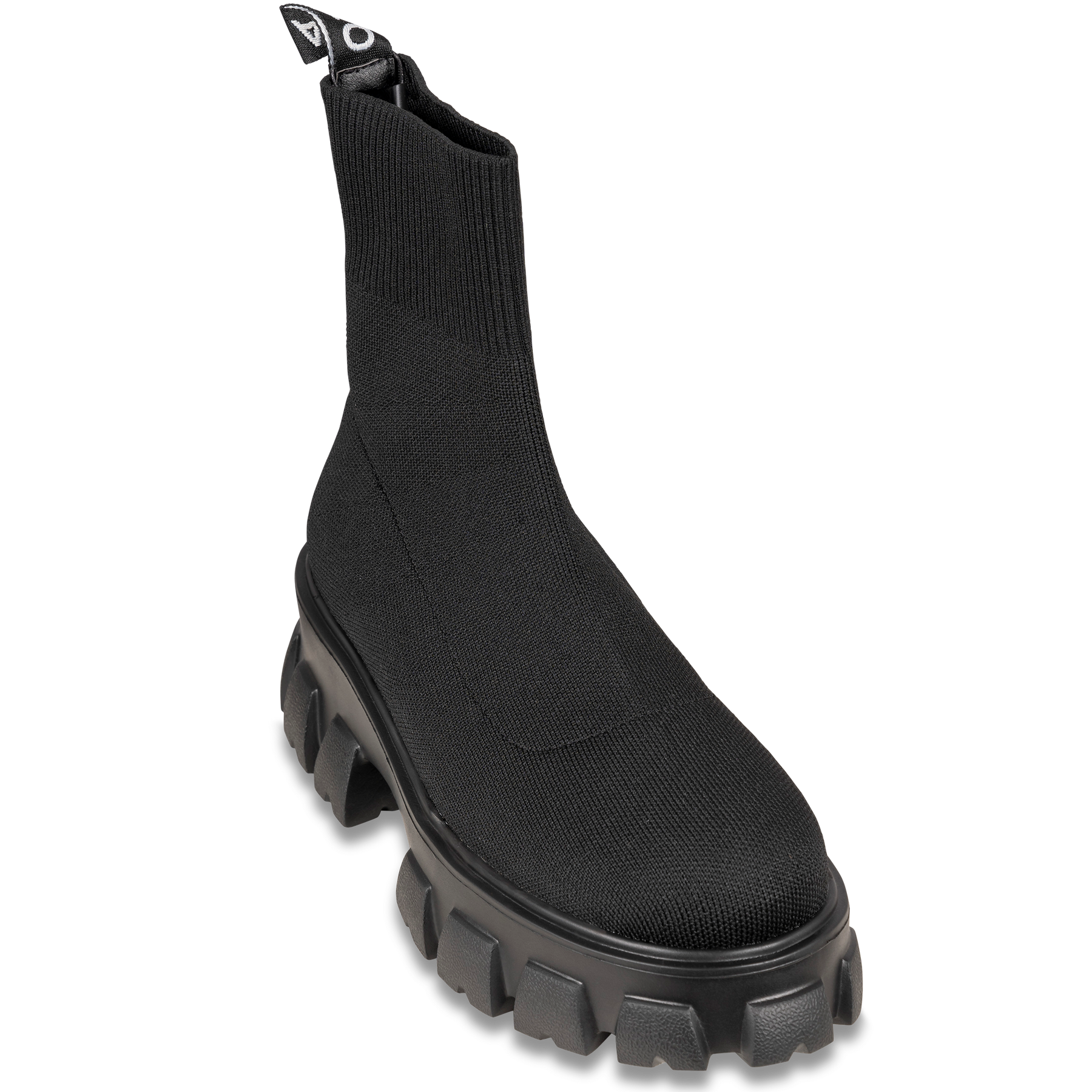 Biaprima Sock Boot Knit - Black