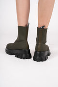 Biaprima Sock Boot Knit - Olive