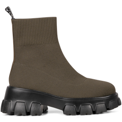 Biaprima Sock Boot Knit - Olive