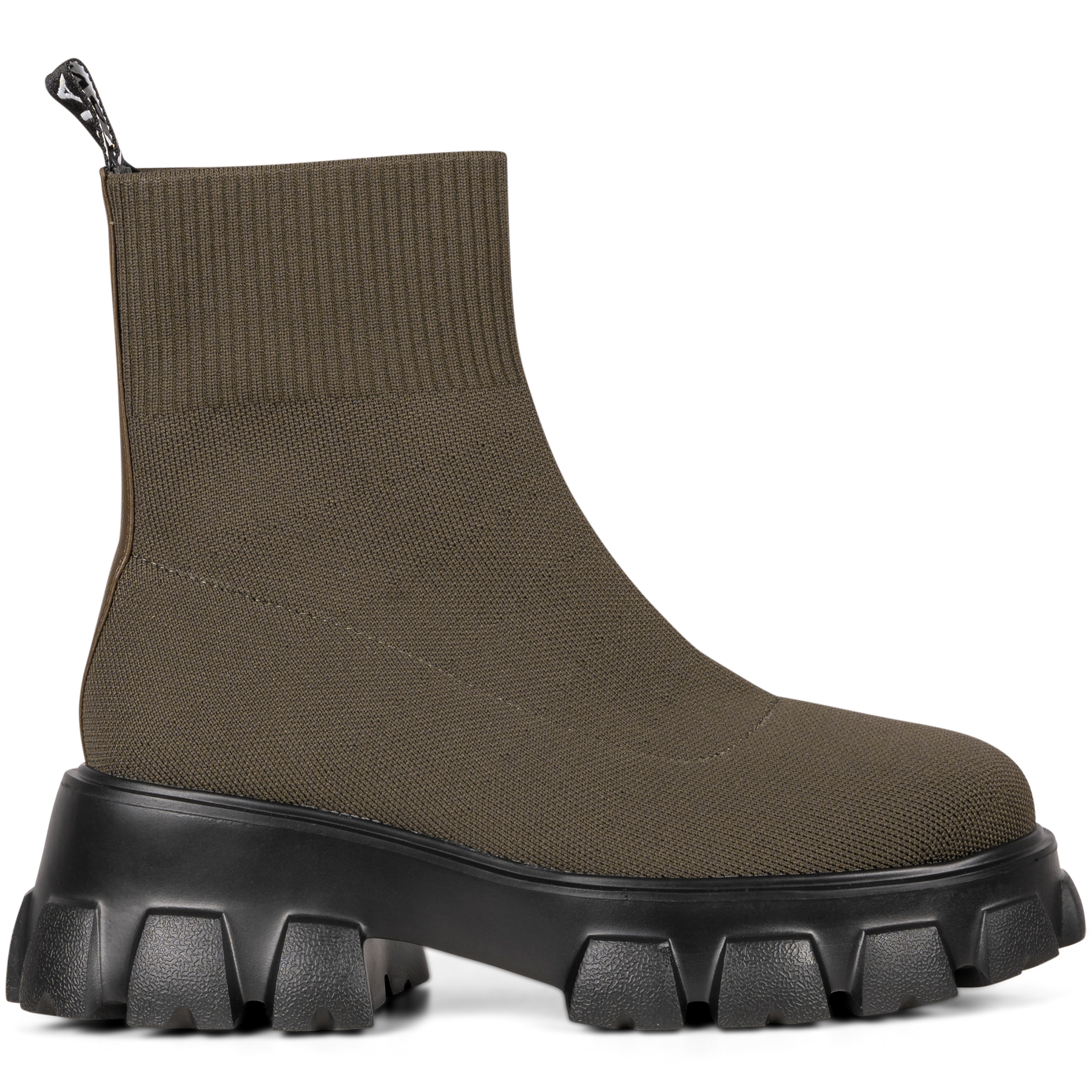 Biaprima Sock Boot Knit - Olive