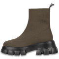 Biaprima Sock Boot Knit - Olive