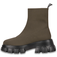 Biaprima Sock Boot Knit - Olive
