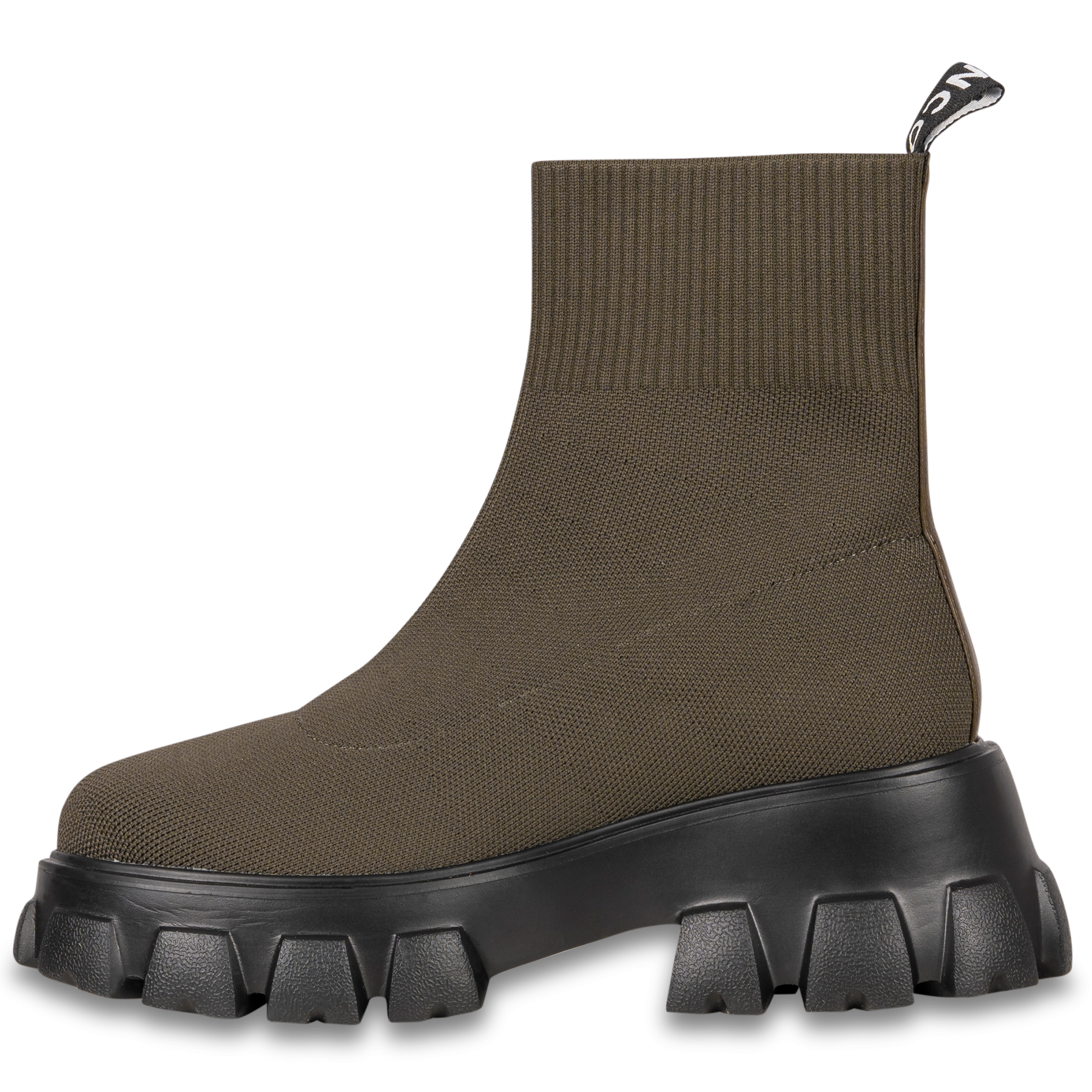 Biaprima Sock Boot Knit - Olive