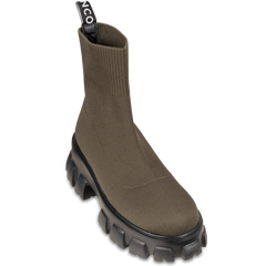 Biaprima Sock Boot Knit - Olive