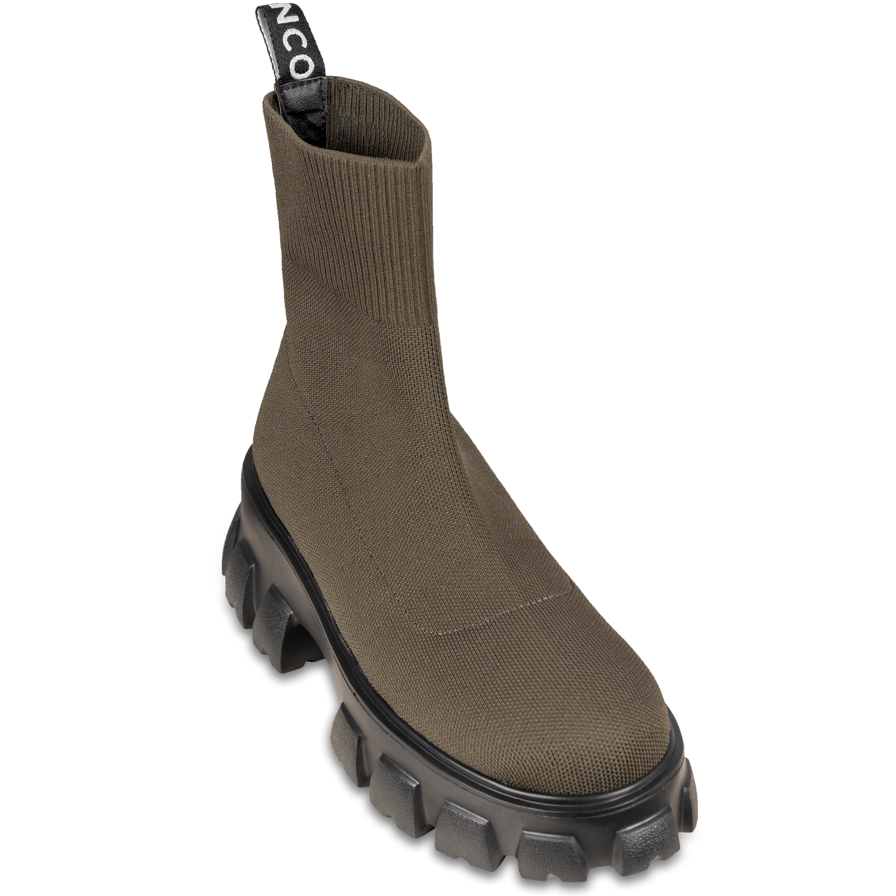 Biaprima Sock Boot Knit - Olive