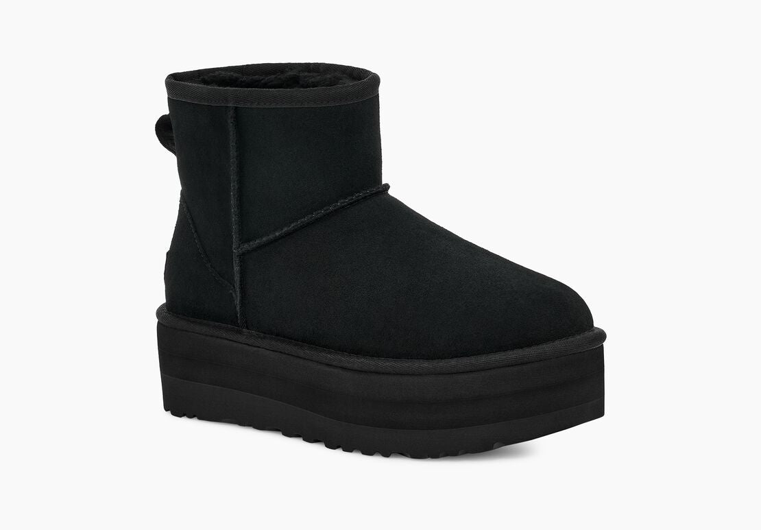 W Classic Mini Platform - Black
