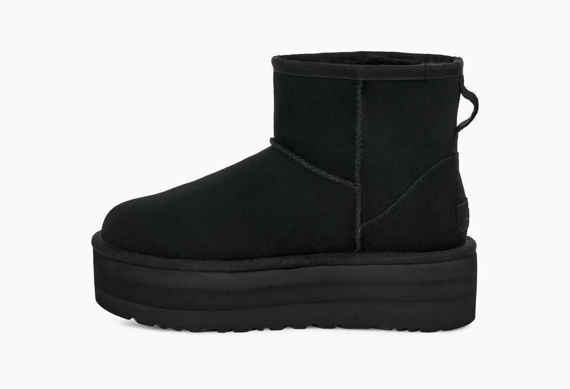 W Classic Mini Platform - Black
