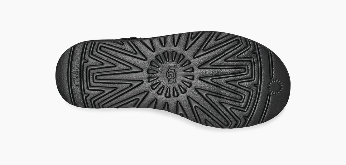 W Classic Mini Platform - Black