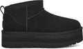 W Classic Ultra Mini Platform - Svart