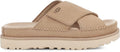 W Goldenstar Cross Slide - Driftwood