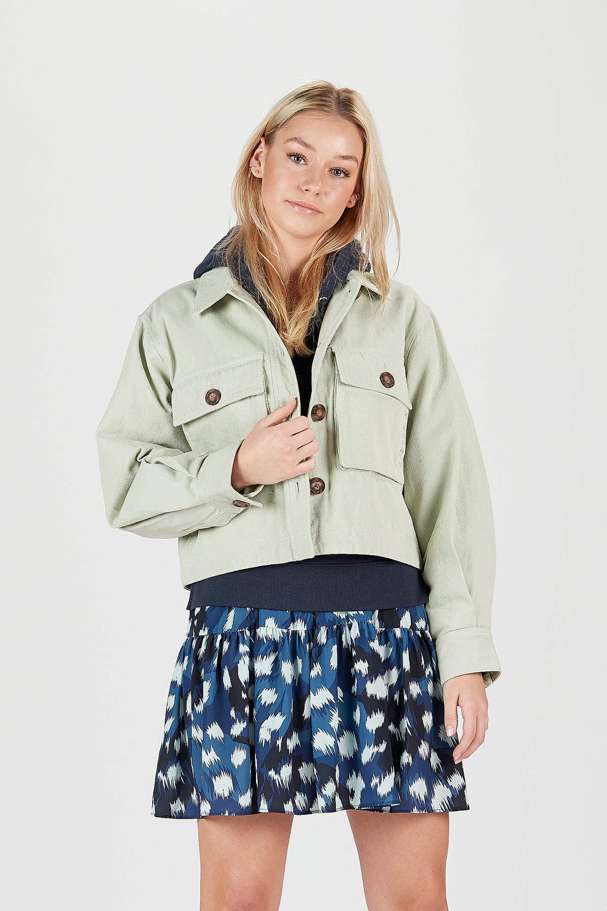 W. Worker Jacket - Mint