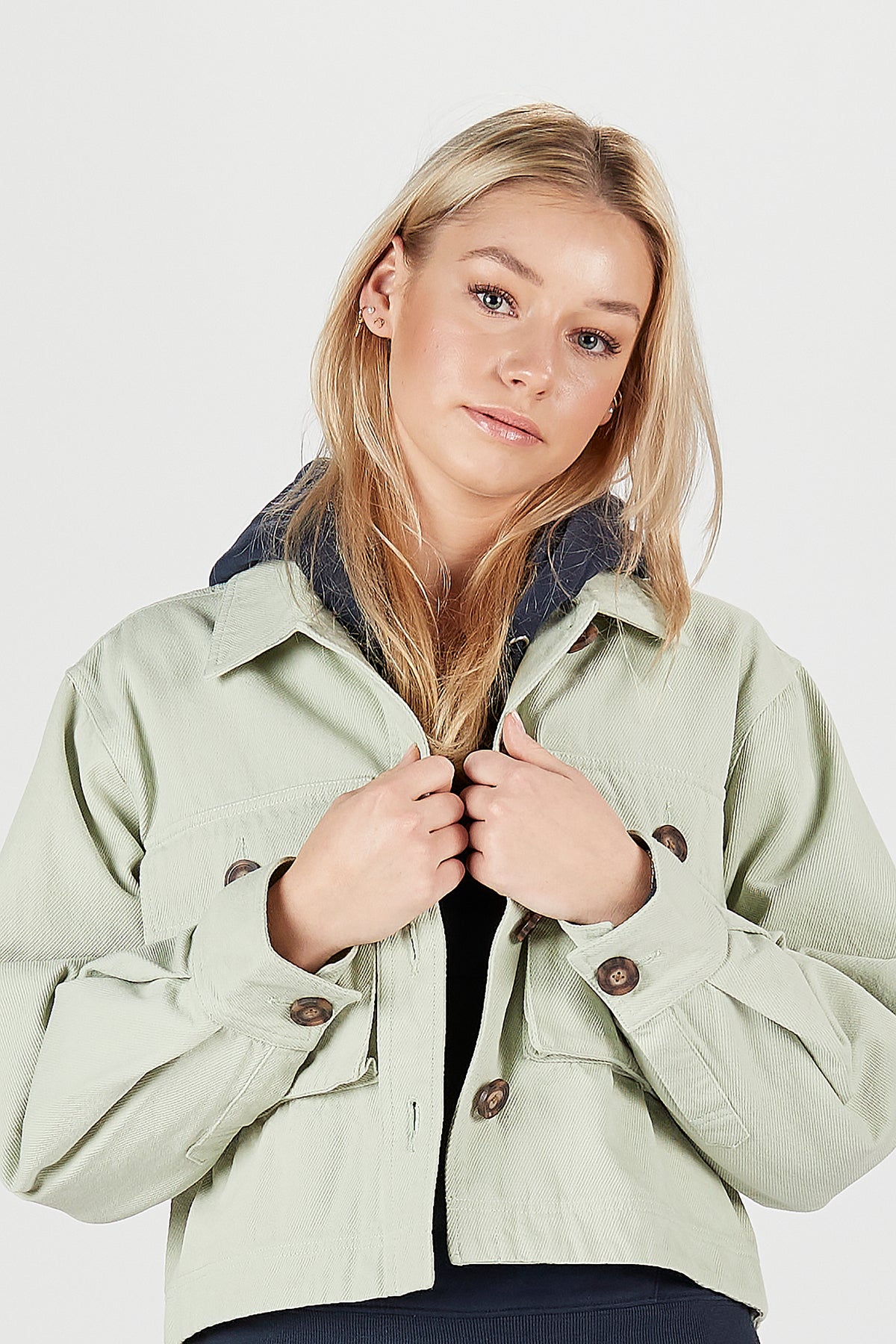 W. Worker Jacket - Mint
