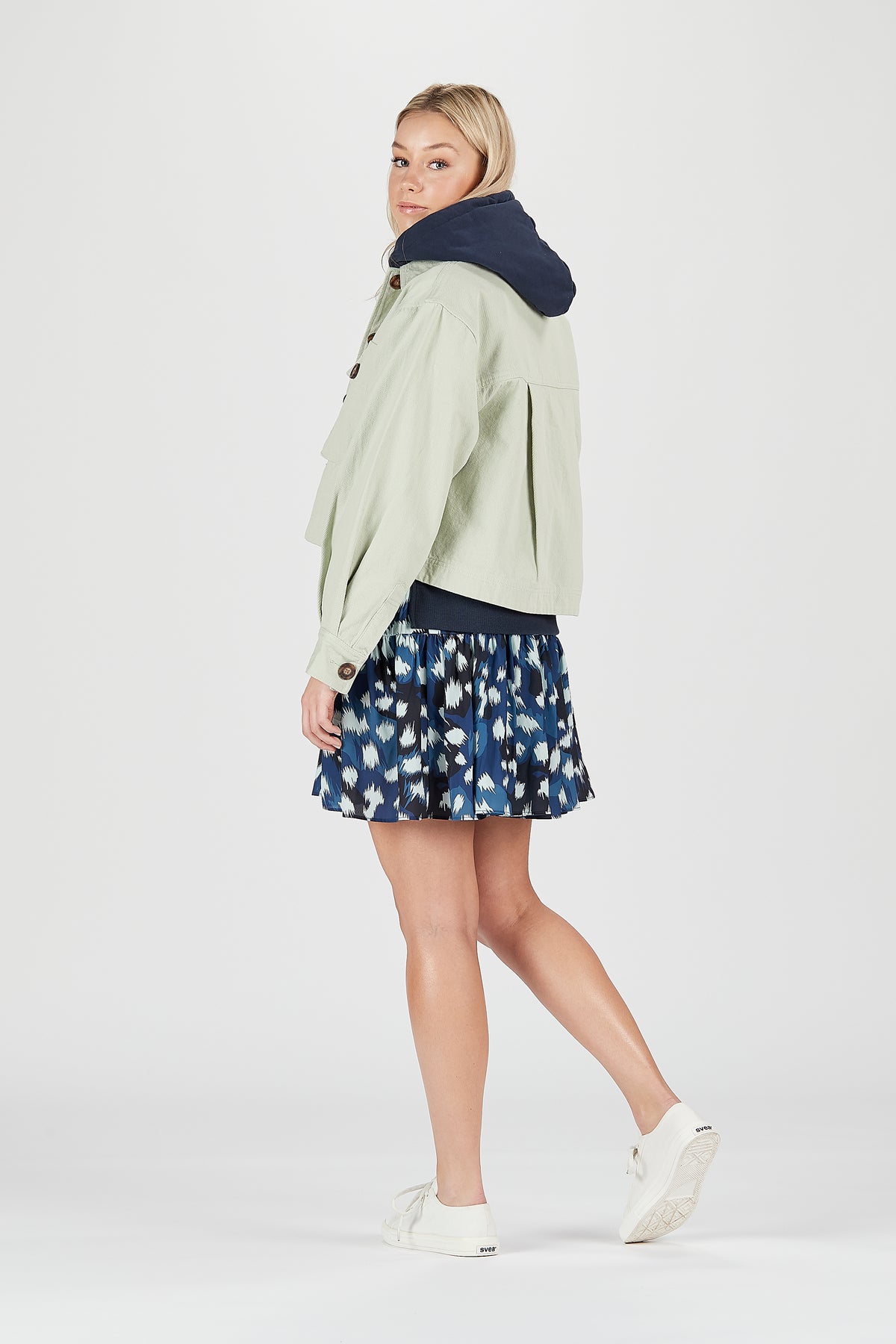 W. Worker Jacket - Mint