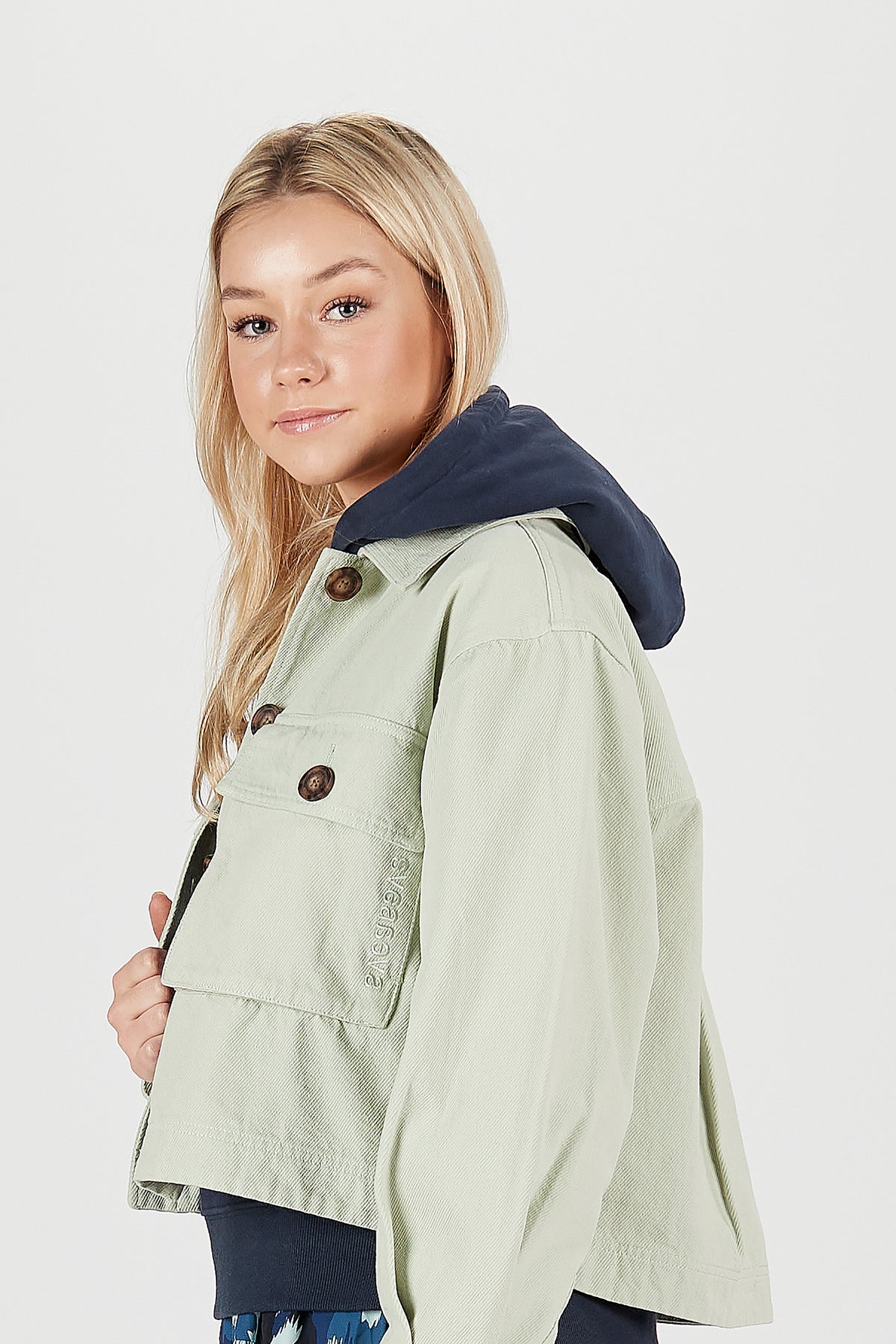 W. Worker Jacket - Mint