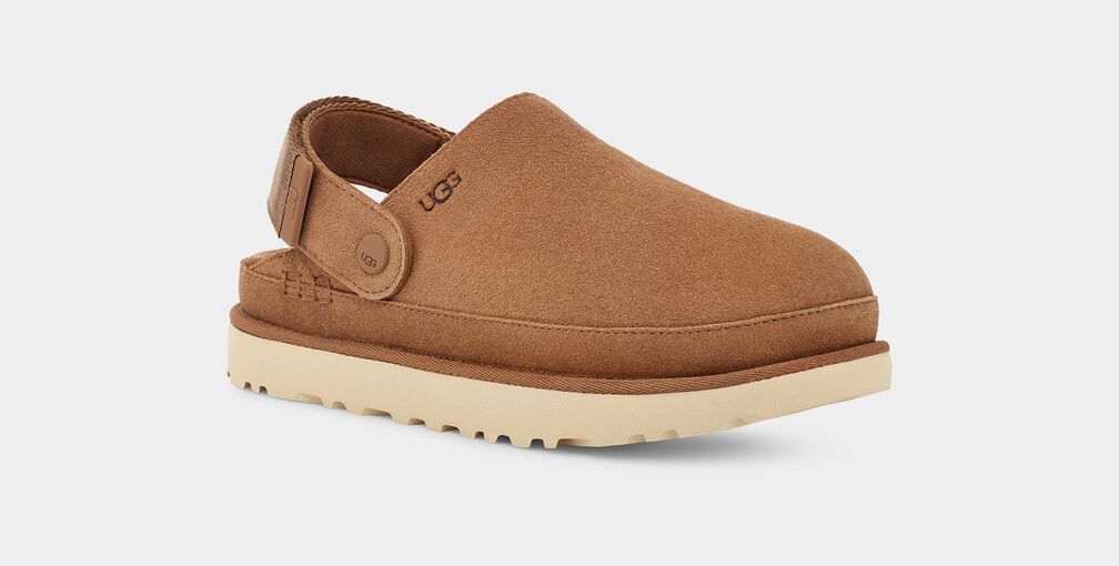 W Goldenstar Clog - Chestnut