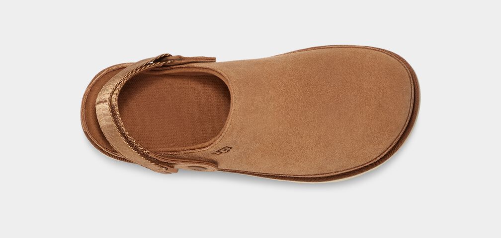 W Goldenstar Clog - Chestnut