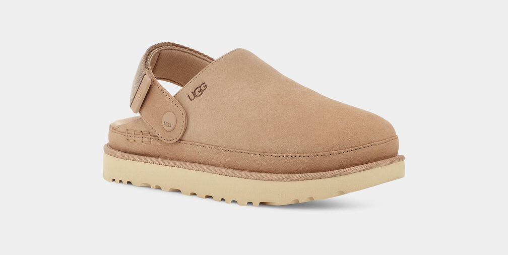 W Goldenstar Clog - Driftwood