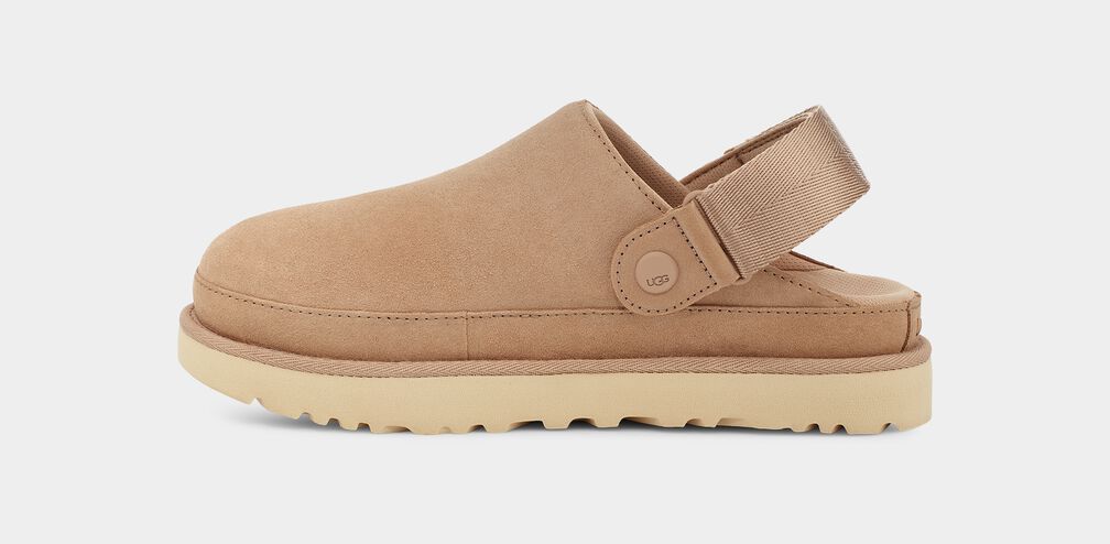 W Goldenstar Clog - Driftwood