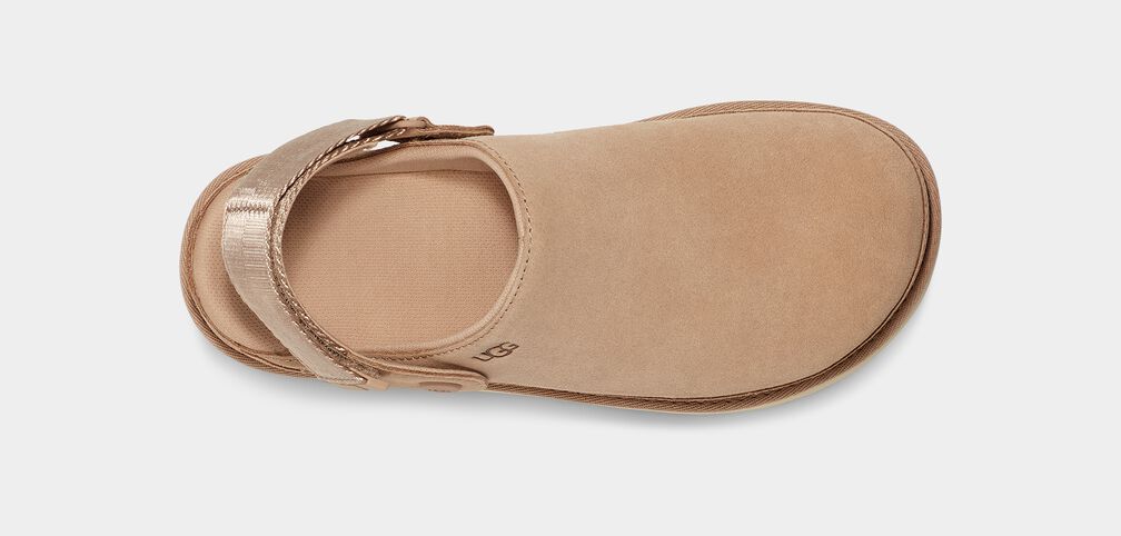 W Goldenstar Clog - Driftwood
