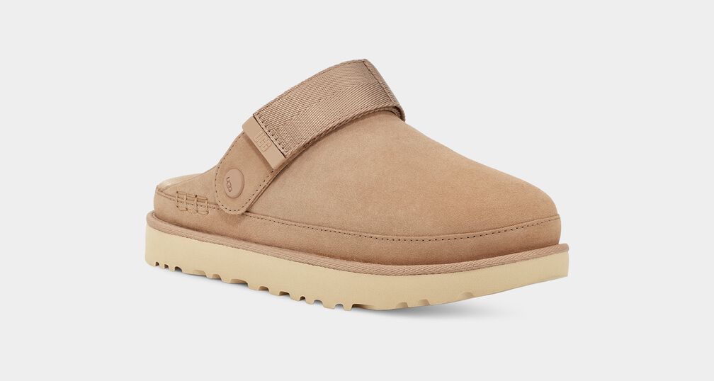 W Goldenstar Clog - Driftwood