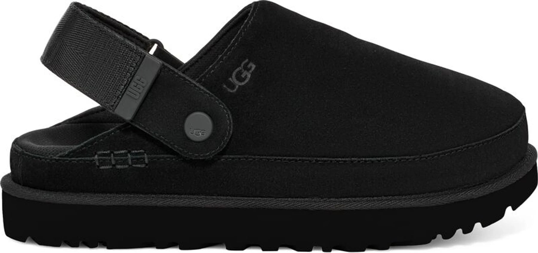 W Goldenstar Clog - Black