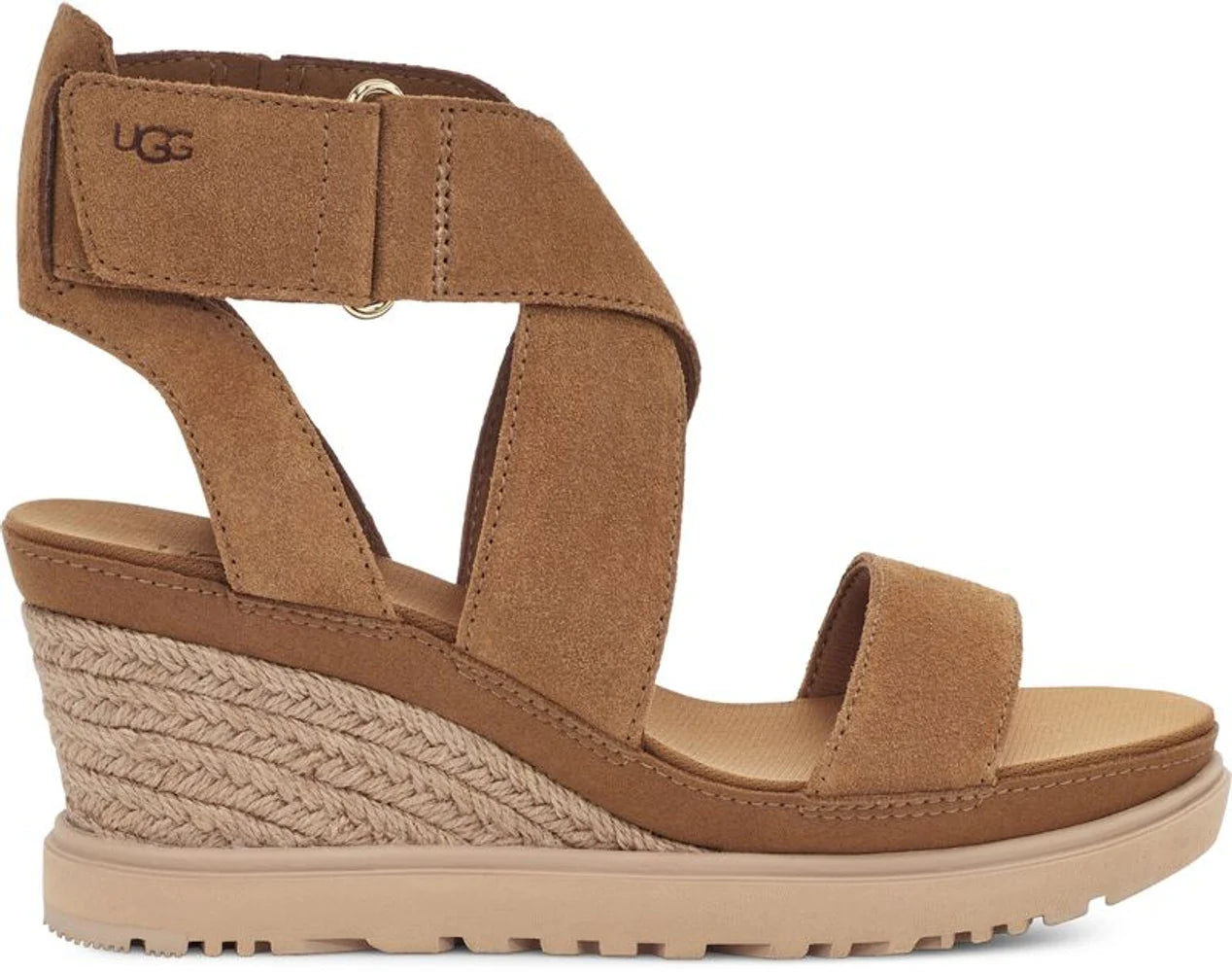W Ileana Ankle - Chestnut