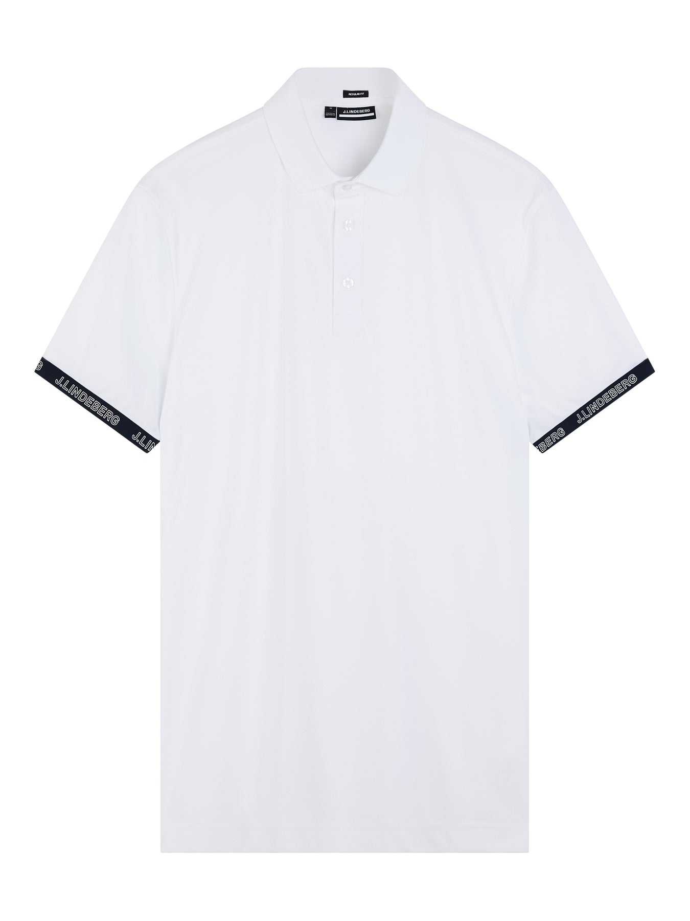 Guy Regular Golf Polo - White