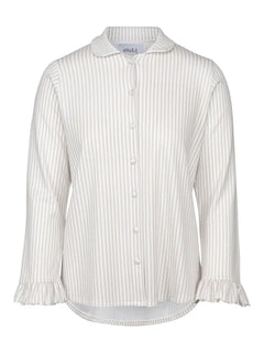 Marna Pysj Set - Striped Beige