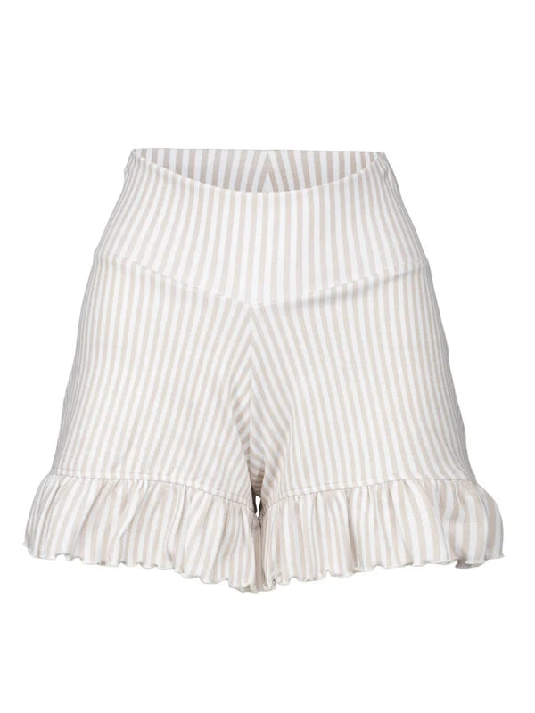 Marna Pysj Set - Striped Beige
