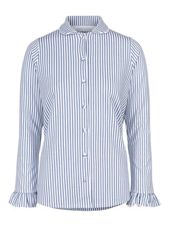 Marna Pysj Set - Striped Blue