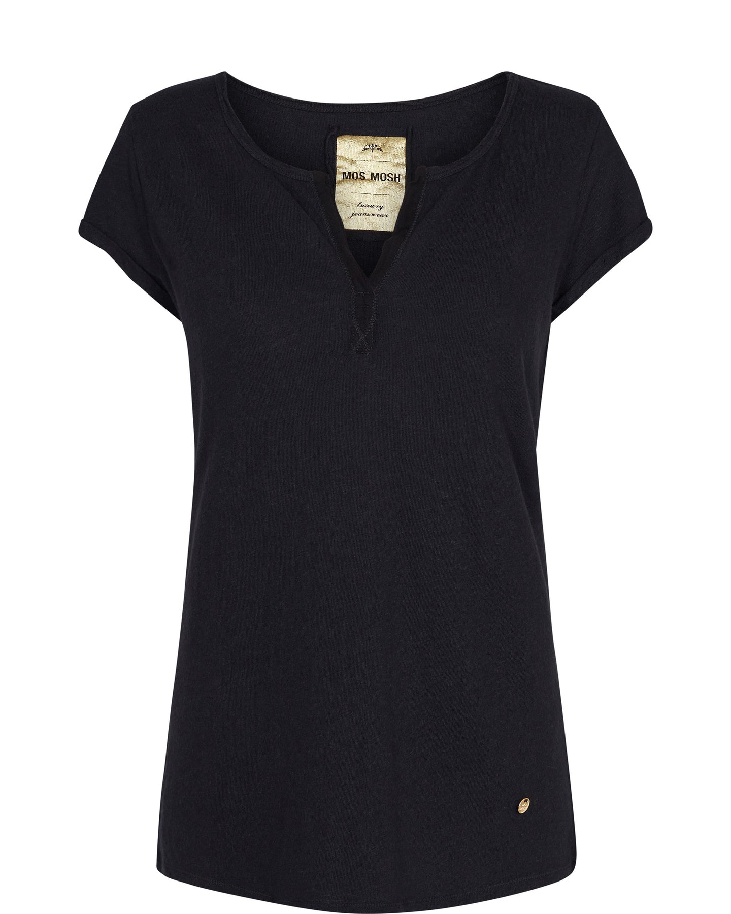 Troy Tee SS - Svart
