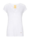 Troy Tee SS - Vit