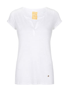 Troy Tee SS - White